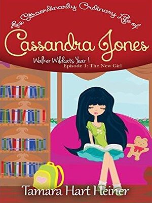 cover image of The New Girl (The Extraordinarily Ordinary Life of Cassandra Jones)